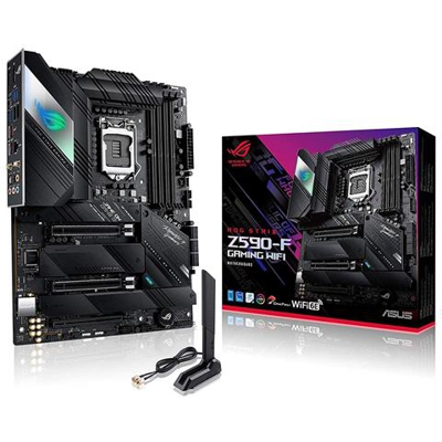 Scheda Madre Rog Strix Z590-F Gaming Socket LGA 1200 Chipset Z590 ATX