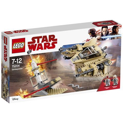 Star Wars Sandspeeder set per costruzioni