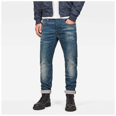 Pantaloni Gstar 3301 Slim L28 Abbigliamento Uomo W30-l28