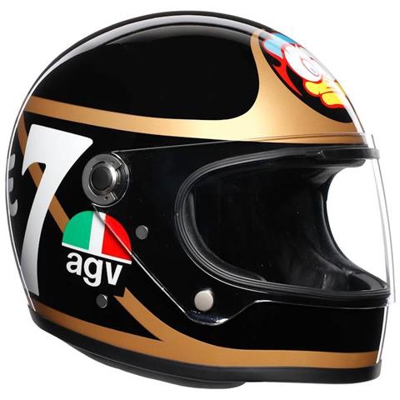 Caschi Agv X3000 Protezioni Ms