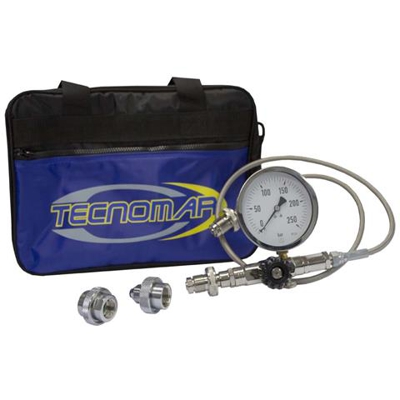 Frusta Di Travaso Tecnomar Equalizer Trimix With Bag Bombole One Size