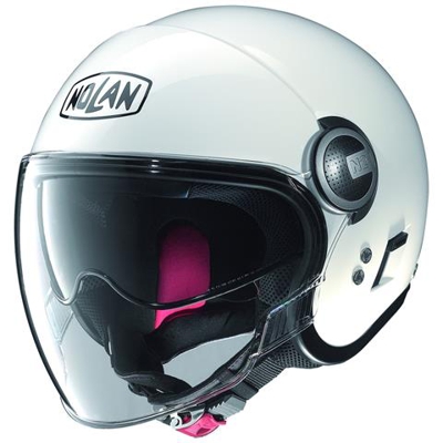 Casco N21 Visor Classic Metal White - Tg. M