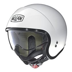 Casco N21 Visor Classic Metal White - Tg. Xl en oferta