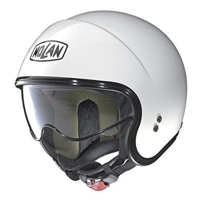 Casco N21 Visor Classic Metal White - Tg. Xl