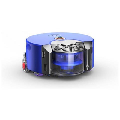 Robot Aspirapolvere 360 Heurist Colore Blu / Nichel