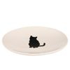 Piatto in ceramica Trixie con gatto - L 18 × P 15 cm