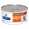Hill's Prescription Diet k/d Kidney Care umido per gatti - lattine - Set %: 24 x 156 g