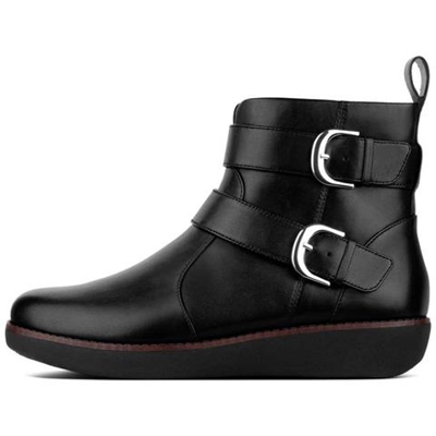 Stivali E Stivaletti Fitflop Laila Double Buckle Scarpe Donna Eu 36