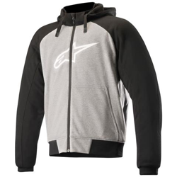 4200918 Alpinestars Chrome Sport Hoodie Grigio Nero Tg. xxl en oferta