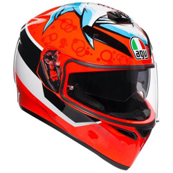 Caschi Agv K-3 Sv Plk Protezioni Xxl características