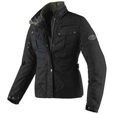 Giacca Spidi H2out D153 Worker Lady 026 Nero Ld