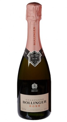 Champagne AOC Rosé Bollinger 0,375 L