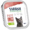 Yarrah Bio Paté 6 x 100 g - Pollo bio & Tacchino bio con Aloe Vera bio