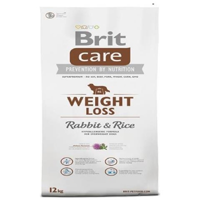 Weight Loss Rabbit E Rice - Secco Ipoallergenico Cani Sovrappeso - Kg. 3