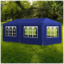 Tenda per Feste 3x6 m Blu características
