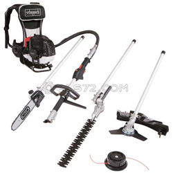 Decespugliatore A Zaino Scoppio Multifunzione 4in1 51,7cc Mfh5300-4bp precio
