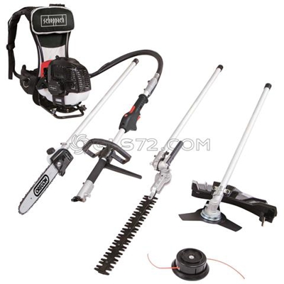 Decespugliatore A Zaino Scoppio Multifunzione 4in1 51,7cc Mfh5300-4bp