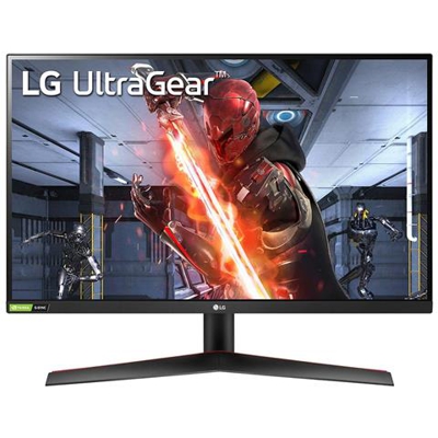 Monitor 27'' LED IPS Gaming 27GN600-B 1920 x1080 Full HD Tempo di Risposta 1 ms Frequenza di Aggiornamento 144 (Hz)