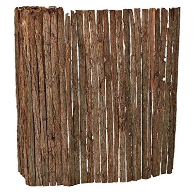 Recinto Pellicola Anti Sguardo Protezione Recinzione Corteccia 1 X 5 M