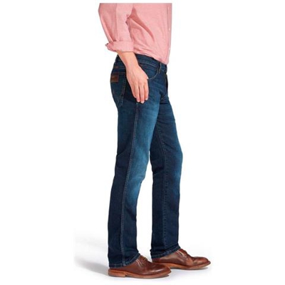 Pantaloni Wrangler Greensboro L34 Abbigliamento Uomo W31-l34