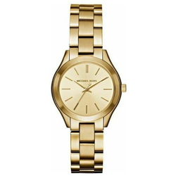 Mk3512 Analogica Mini Slim Runway Oro Ladies Watch precio