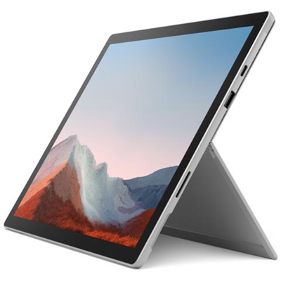 Tablet Surface Pro 7+ Platino 12.3'' QHD Intel Core i5 RAM 8GB Memoria 256 GB Wi-Fi - 4G Fotocamera 8Mpx Windows 10 Pro - Italia
