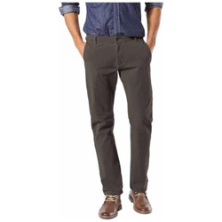 Pantaloni Dockers Alpha Khaki Smart 360 Flex Slim Tapered L34 Abbigliamento Uomo W30-l34 en oferta