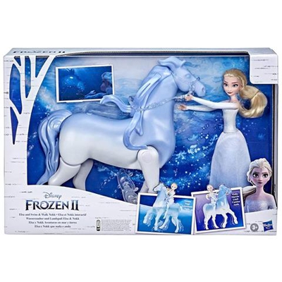 Bambola Elsa E Il Cavallo Nokk Elettronico Disney Frozen 2 E6716/2