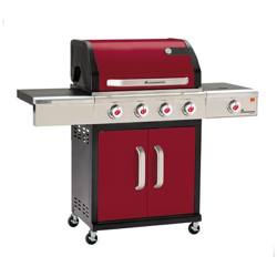 Triton 4.1 Grill Carrello Gas Nero en oferta