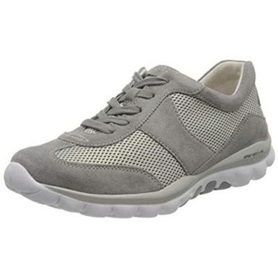 Rotolamento Morbide, Scarpe Da Ginnastica Basse Donna, Grigio (argento / Grigio 39) 37.5 Ue
