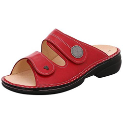 Finn Comfortsansibar - Ciabatte Donna, Rosso (rosso), 35 precio