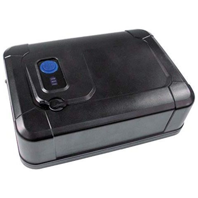 Come Schwabe 46494 Batteria Battente Batteria Vengono Aggiuntiva O Sostituzione Della Batteria Per 46492 Led Chip Batterie Linea Faretto 20 W, 230 V, Nero