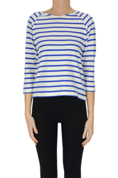 Striped cotton t-shirt precio
