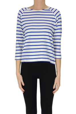 Striped cotton t-shirt