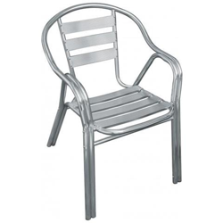 Sedia Contract Alluminio características