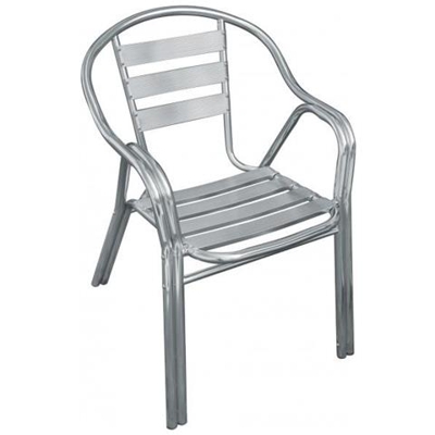 Sedia Contract Alluminio