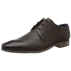 312420183500, Scarpe Stringate Derby Uomo, Marrone (marrone 6000), 43 Ue en oferta