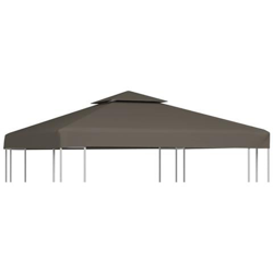 Copertura Superiore Per Gazebo A 2 Strati 310 G / m² 3x3m Talpa en oferta
