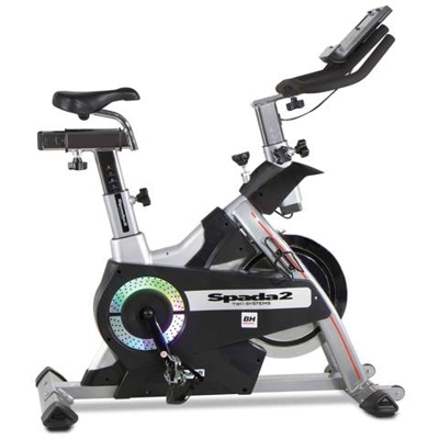 I. spada 2 H9355i Indoor Bike - Fitness Apps - 12 Profili Predefiniti (prg), 24 Livelli D'intensità