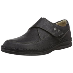 Braga, Mocassini Uomo Nero Marrone, 42.5 Ue en oferta