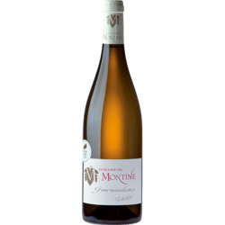 GOURMANDISES BLANC 2020 - DOMAINE DE MONTINE características