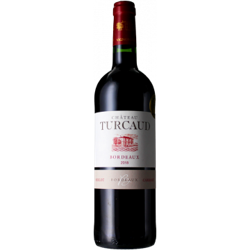 CHATEAU TURCAUD - BORDEAUX 2018 características
