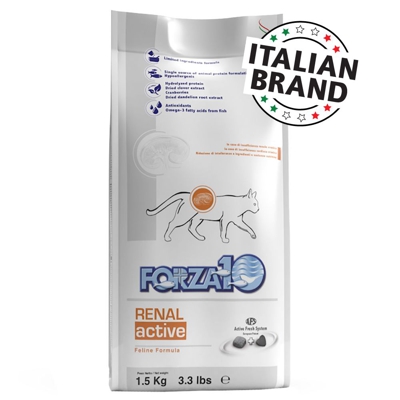 Forza10 Renal Active Feline - Set %: 3 x 1,5 kg