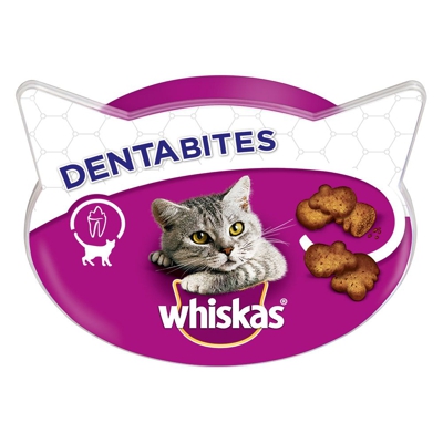 Whiskas Dentabites - Set %: 8 x 40 g