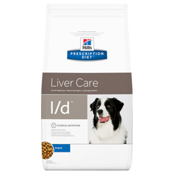 Hill's Prescription Diet l/d Liver Care secco per cani - 12 kg en oferta