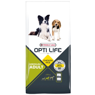 Versele-Laga Opti Life Adult Medium - 12,5 kg