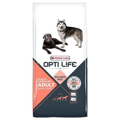 Versele-Laga Opti Life Adult Skin Care Medium & Maxi - 12,5 kg