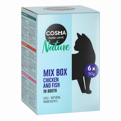 Cosma Nature in busta 6 x 50 g  - Tonno del Pacifico
