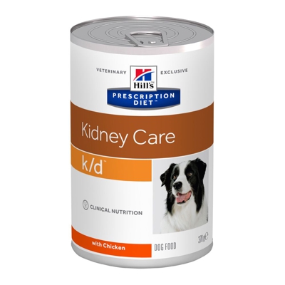 Hill's Prescription Diet k/d Kidney Care&nbsp;umido per cani - 12 x 370 g