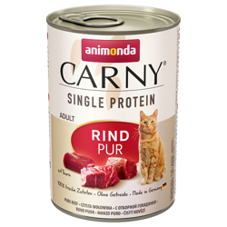 Animonda Carny Single Protein Adult 6 x 400 g - Pollo puro en oferta